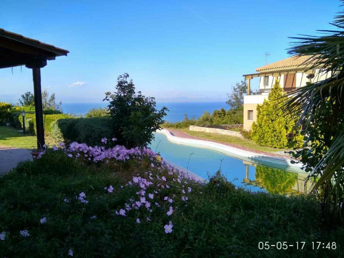 Porto Thea Alexandra Shared Pool Villa, Άφυτος Εξωτερικό φωτογραφία