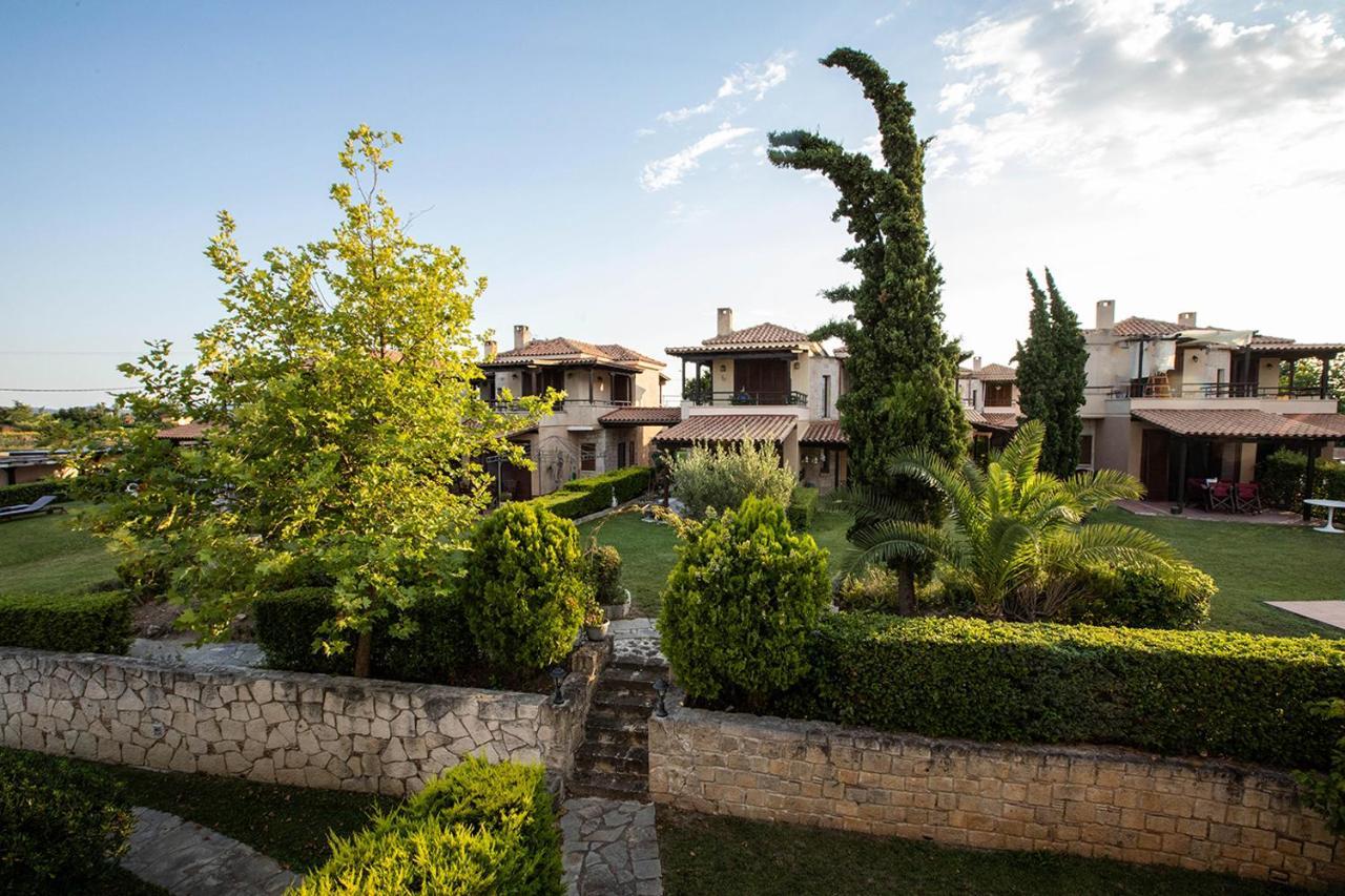 Porto Thea Alexandra Shared Pool Villa, Άφυτος Εξωτερικό φωτογραφία