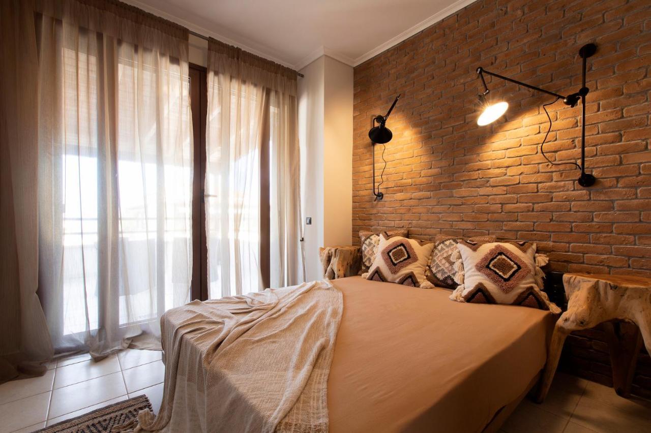 Porto Thea Alexandra Shared Pool Villa, Άφυτος Εξωτερικό φωτογραφία