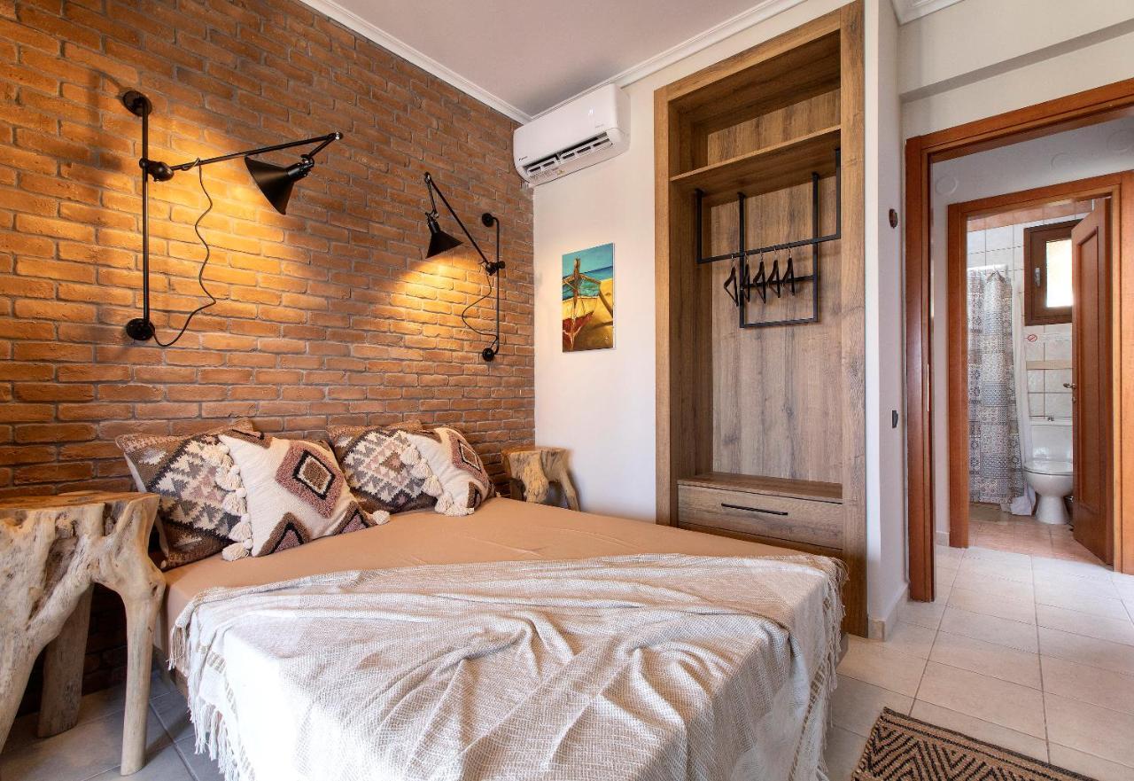 Porto Thea Alexandra Shared Pool Villa, Άφυτος Εξωτερικό φωτογραφία