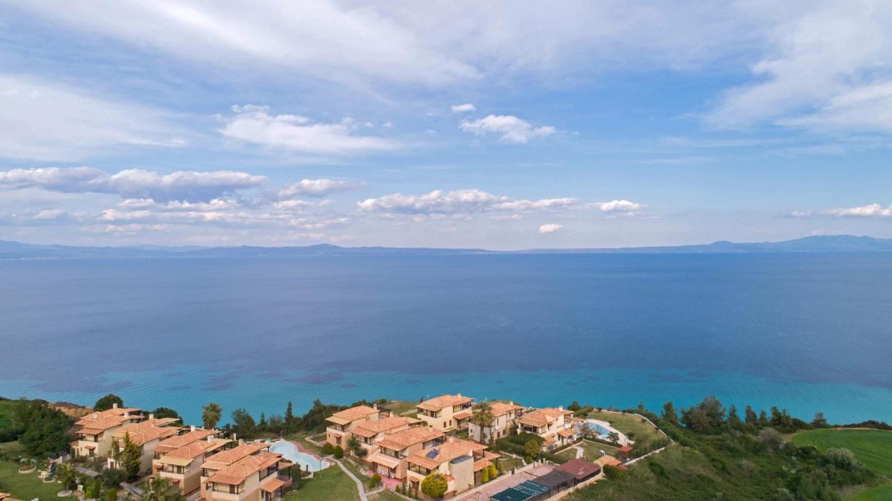 Porto Thea Alexandra Shared Pool Villa, Άφυτος Εξωτερικό φωτογραφία