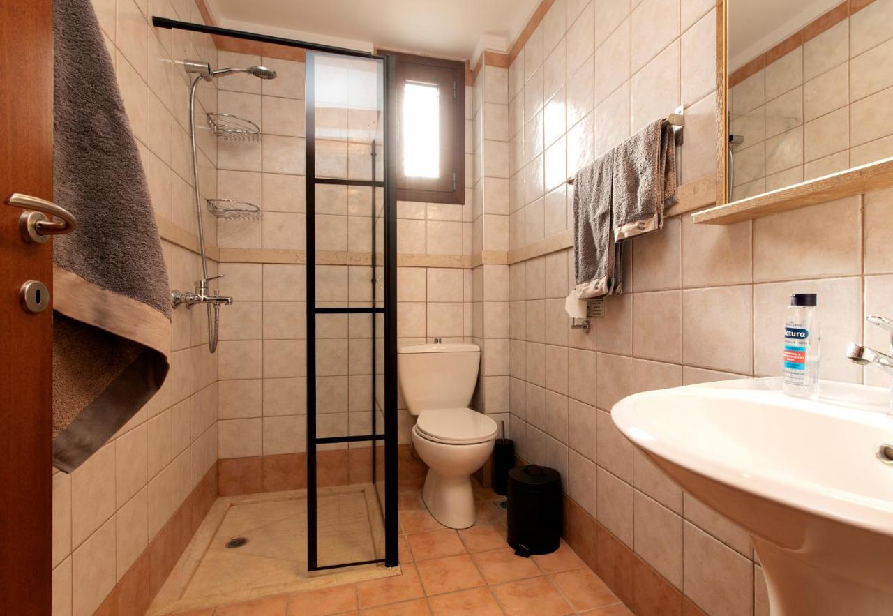 Porto Thea Alexandra Shared Pool Villa, Άφυτος Εξωτερικό φωτογραφία