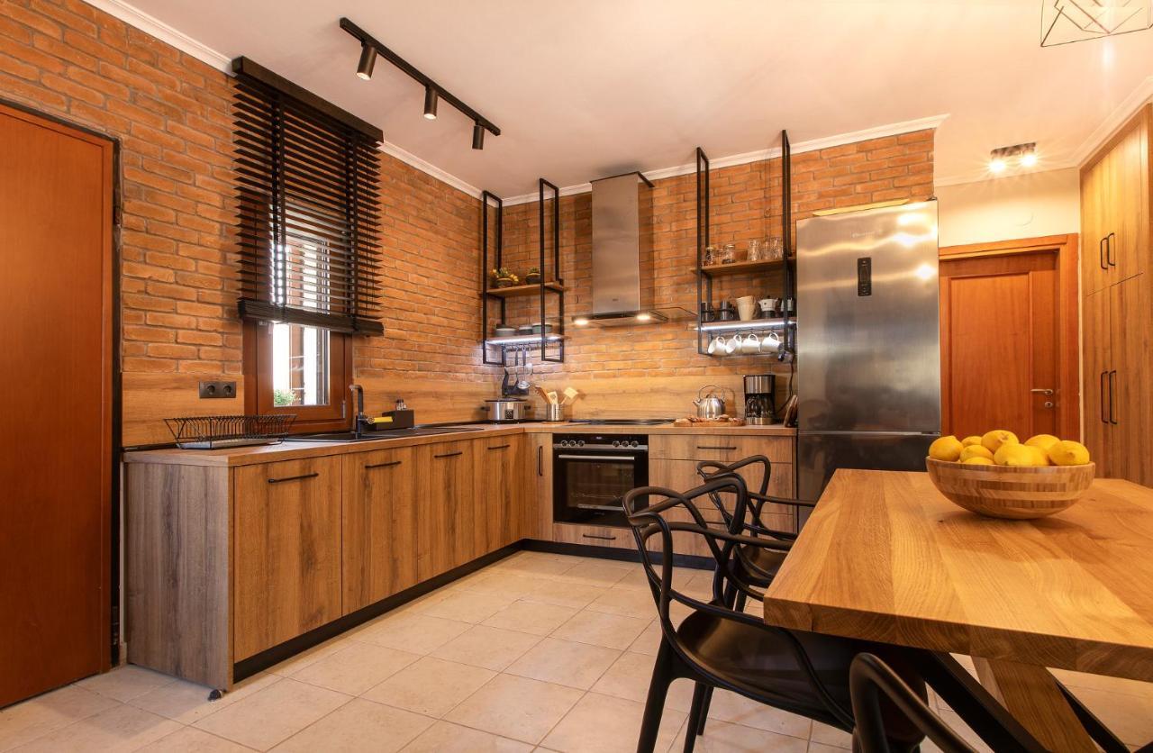 Porto Thea Alexandra Shared Pool Villa, Άφυτος Εξωτερικό φωτογραφία