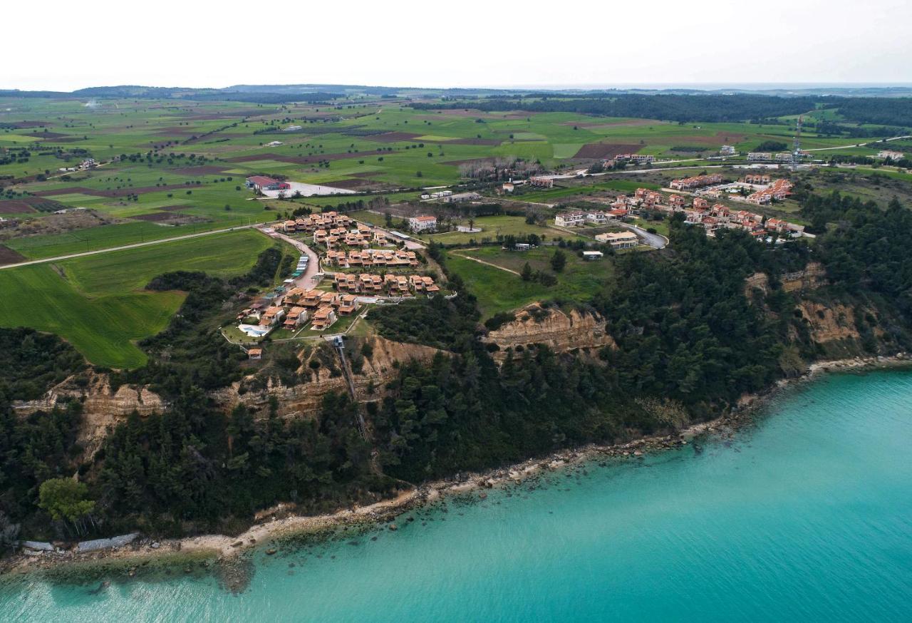 Porto Thea Alexandra Shared Pool Villa, Άφυτος Εξωτερικό φωτογραφία