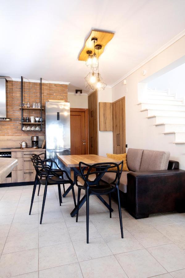 Porto Thea Alexandra Shared Pool Villa, Άφυτος Εξωτερικό φωτογραφία