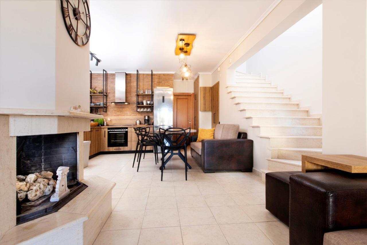 Porto Thea Alexandra Shared Pool Villa, Άφυτος Εξωτερικό φωτογραφία
