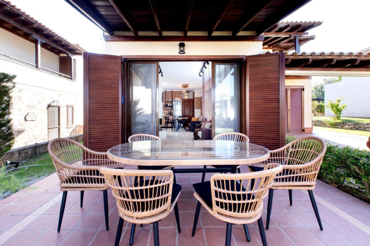 Porto Thea Alexandra Shared Pool Villa, Άφυτος Εξωτερικό φωτογραφία
